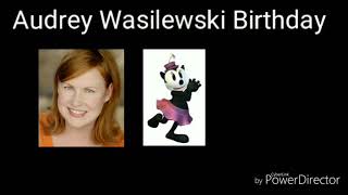 Audrey Wasilewski Birthday