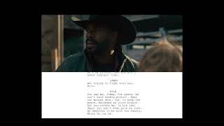 NORTH STAR  ScripttoScreen  Colman Domingo as James with Audrey Wasilewski as Erin