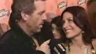 Hugh Laurie  Lisa Edelstein Fox Fall Party