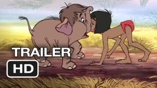 The Jungle Book Official Diamond Edition Bluray Trailer 2013  Disney Movie HD