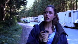 EXCLUSIVE The 100 Author Kass Morgan Interviews Lindsey Morgan