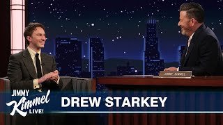 Drew Starkey on Love Scenes with Daniel Craig Recording Sex Noises  Outer Banks Popularity