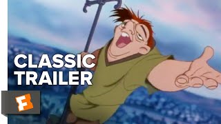 The Hunchback of Notre Dame 1996 Trailer 1  Movieclips Classic Trailers