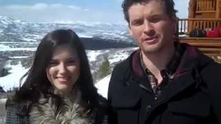 Sophia Bush  Austin Nichols in UTAH