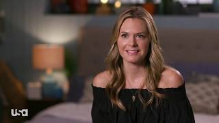 Psych The Movie  Rapid Fire QA with Maggie Lawson EXCLUSIVE