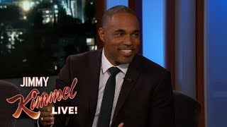 Jason George on His Son Greys Anatomy  First Job