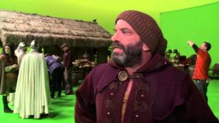 Once upon a time  S1 BluRay Easter Eggs  Interviews with Milan Cheylov and Lee Arenberg