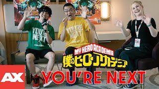 My Hero Academia Youre Next Interview with Daiki Yamashita and Kenta Miyake Anime Expo 2024