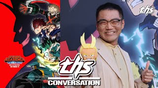 My Hero Academia Youre Next  Kenta Miyake  THS Interview