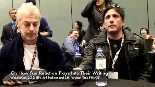 Jeff Pinkner and JH Wyman Talk FRINGE