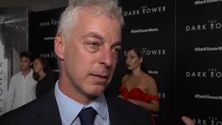 The Dark Tower New York Screening Red Carpet  Itw Jeff Pinkner official video