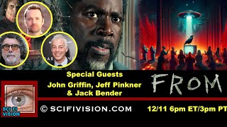 SciFi Vision Presents Fandom Access feat FROM creatives John Griffin Jeff Pinkner  Jack Bender