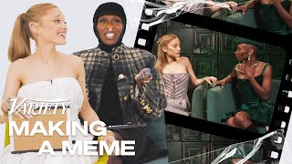 Wicked Stars Ariana Grande  Cynthia Erivo Break Down Viral Holding Space Interview