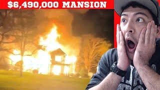 INFERNO DESTROYS OREN AVIVS 649M HOLLYWOOD MANSION