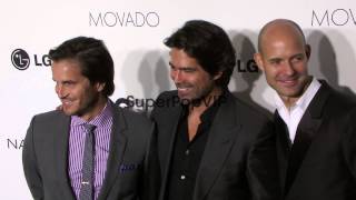 Nate Berkus Brian Atwood and Chris Mitchell at GQs The 