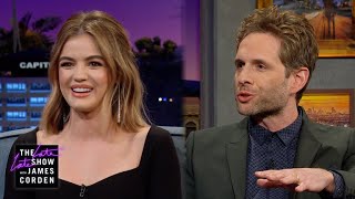 Lucy Hale  Glenn Howerton Know How to Lose an Accent
