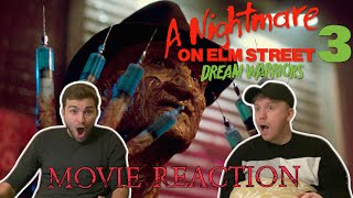A Nightmare on Elm Street 3 Dream Warriors 1987 MOVIE REACTION FIRST TIME WATCHING