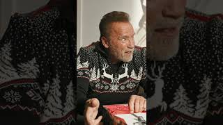 Arnie and Ralf Moeller try ASMR to unwrap 2022s most electrifying gift BMW BMWLifestyle