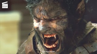 The Wolfman Lawrence transforms HD CLIP