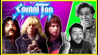 This Is Spinal Tap 1984 REACTIONFIRST TIME WATCHING  Funniest Comedy Ever