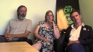 Mr Pickles Voice Actors Interview Jay Johnston Kaitlyn Robrock Frank Collison