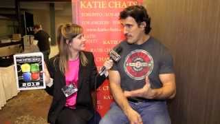 KATIE CHATS GENRECON ROBERT MAILLET ACTOR SHERLOCK HOLMES WWE WRESTLER