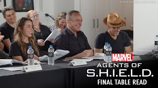 Marvels Agents of SHIELD  The Final Table Read