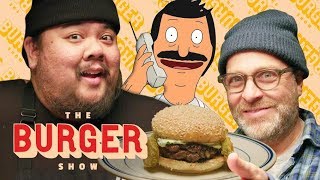 Bobs Burgers TasteTest with H Jon Benjamin  The Burger Show