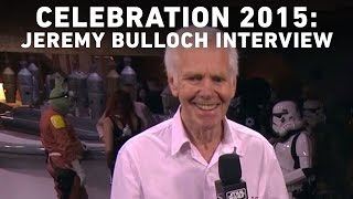 Jeremy Bulloch Interview with StarWarscom  Star Wars Celebration Anaheim