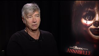 ANNABELLE Interview with director John R Leonetti