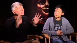 Annabelle John R Leonetti  James Wan Interview  Empire Magazine