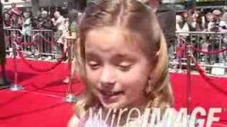 Madison Davenport Over The Hedge Premiere Interview