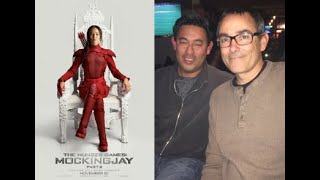 Alan Edward Bell ACE  Mark Yoshikawa ACE talk THE HUNGER GAMES MOCKINGJAY 2