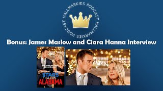 James Maslow  Ciara Hanna Bonus Interview STARS FELL ON ALABAMA