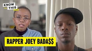 Joey Bada on Police Brutality  Two Distant Strangers  KnowThis