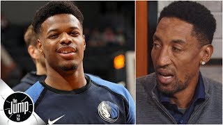 Dennis Smith Jr shouldnt play for Mavs again after they shopped him  Scottie Pippen  The Jump