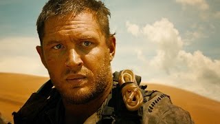 Mad Max Fury Road  Tom Hardy and Jacob Tomuri Interview