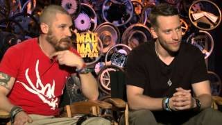 Cutinterviews with Tom Hardy and Jacob Tomuri