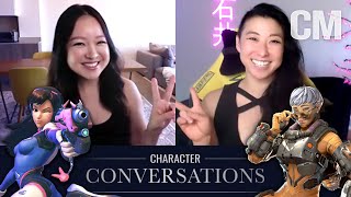 Overwatch Charlet Chung  Apex Legends Erika Ishii  Character Conversations