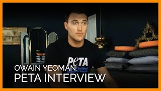 Owain Yeoman Interview