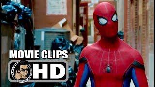 SPIDERMAN HOMECOMING  5 Movie Clips  Trailer 2017 Tom Holland Marvel Superhero Movie HD