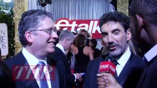 Chuck Lorre  Bill Prady Golden Globes