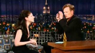 Michelle Trachtenberg about her Guest Appearance on House  Conan OBrien 22122006