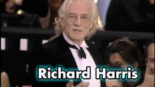 Richard Harris Thanks Kirk Douglas For His Career