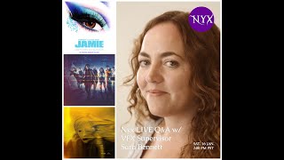 Nyx LIVE QA w VFX Supervisor Sara Bennett POSSESSOR EX MACHINA ANNIHILATION