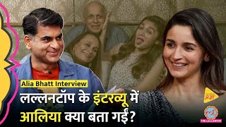 Saurabh Dwivedi  Interview  Alia Bhatt  Mahesh Bhatt Ranbir Kapoor     