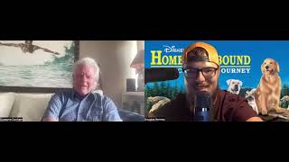 Duwayne Dunham the Director of Homeward Bound The Incredible Journey Part 1  RU