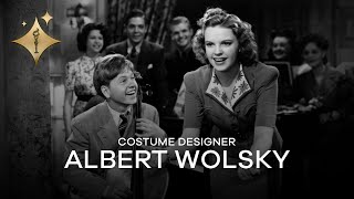 Costume Designer Albert Wolsky