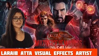 Dr Strange 2022  Special Visual  Effects  Artist Laraib Atta