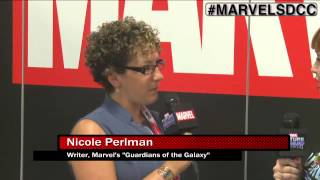 Nicole Perlman Shares Guardians of the Galaxy Secrets on Marvel LIVE at San Diego ComicCon 2015